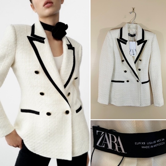 Zara Jackets & Blazers - Zara tailored blazer. Size XS